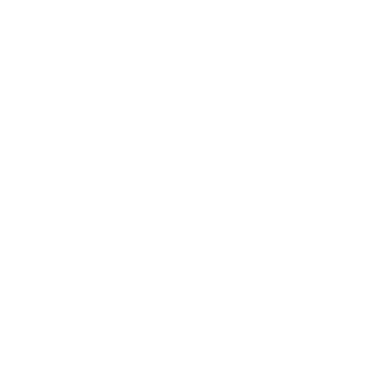 White 'BI' logo on a dark green irregular shape.