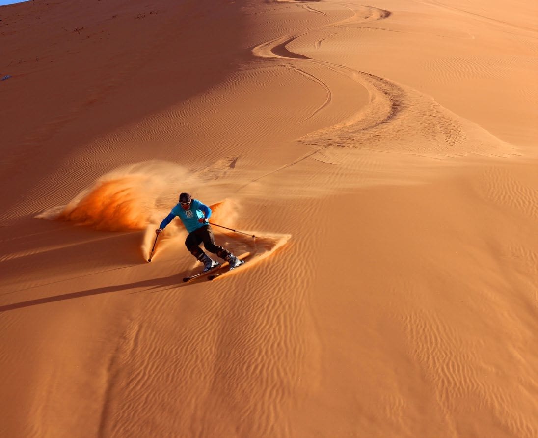 Slope, Terrain, Erg