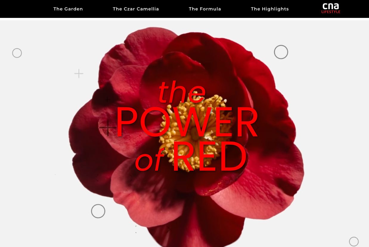 Red, Petal