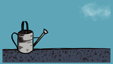 Watering can, Garden tool