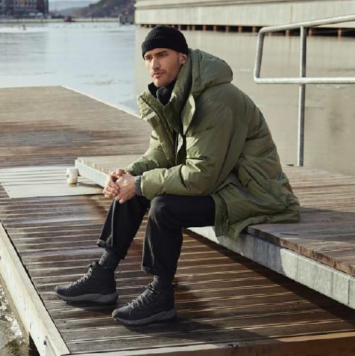 Shoe, Fashion, Jacket, Hood, Sneakers