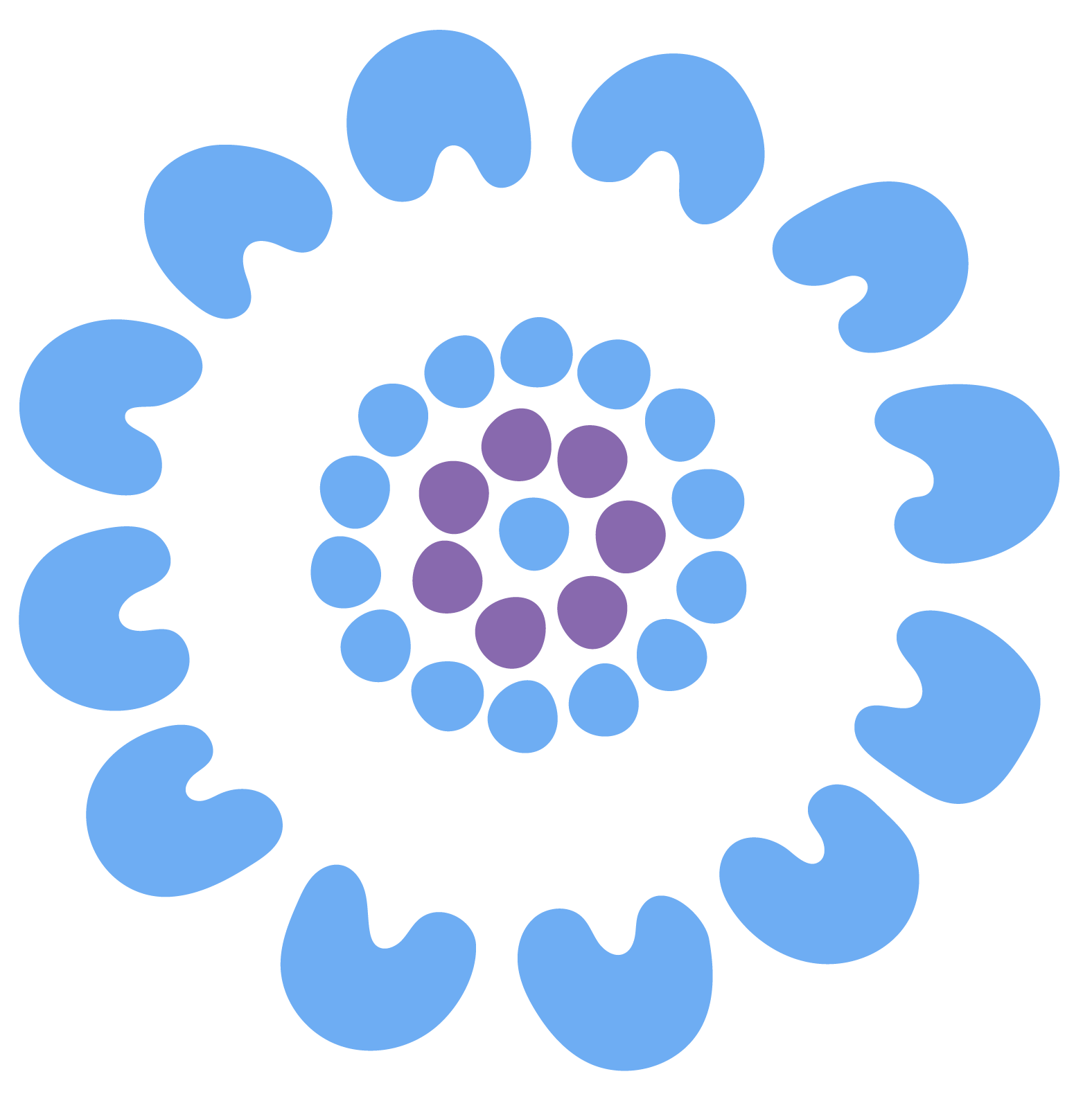 Blue