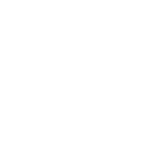 Line art icon of a natural landscape with mountains, clouds, sun, and a river flowing through it.