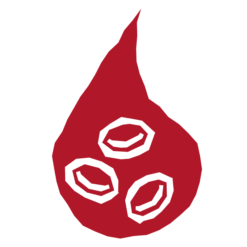 Red Blood Icon