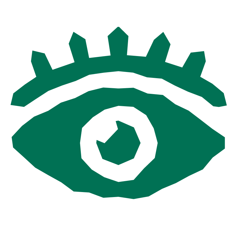 Green Eye Icon