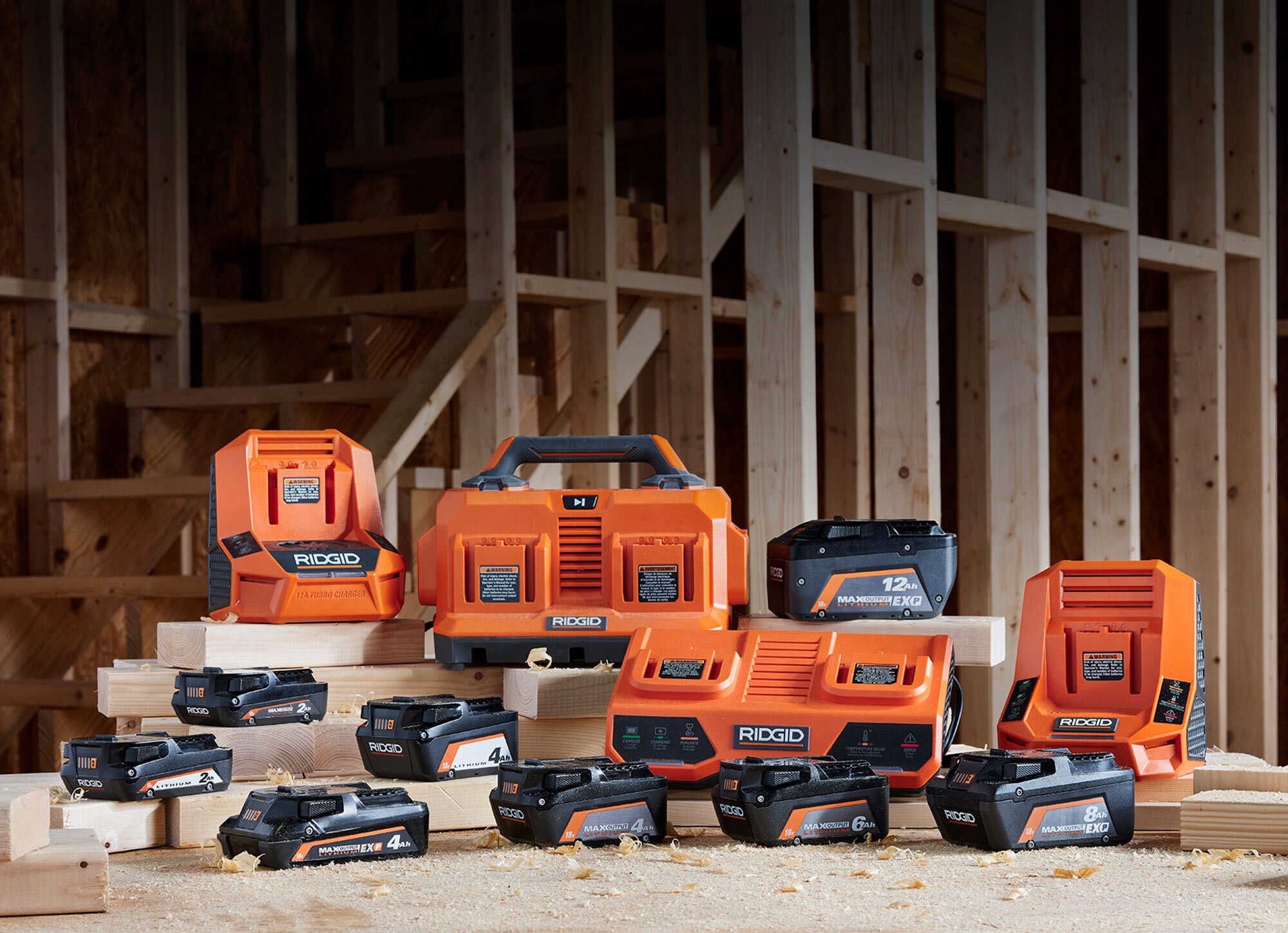 Ridgid battery 4ah on sale