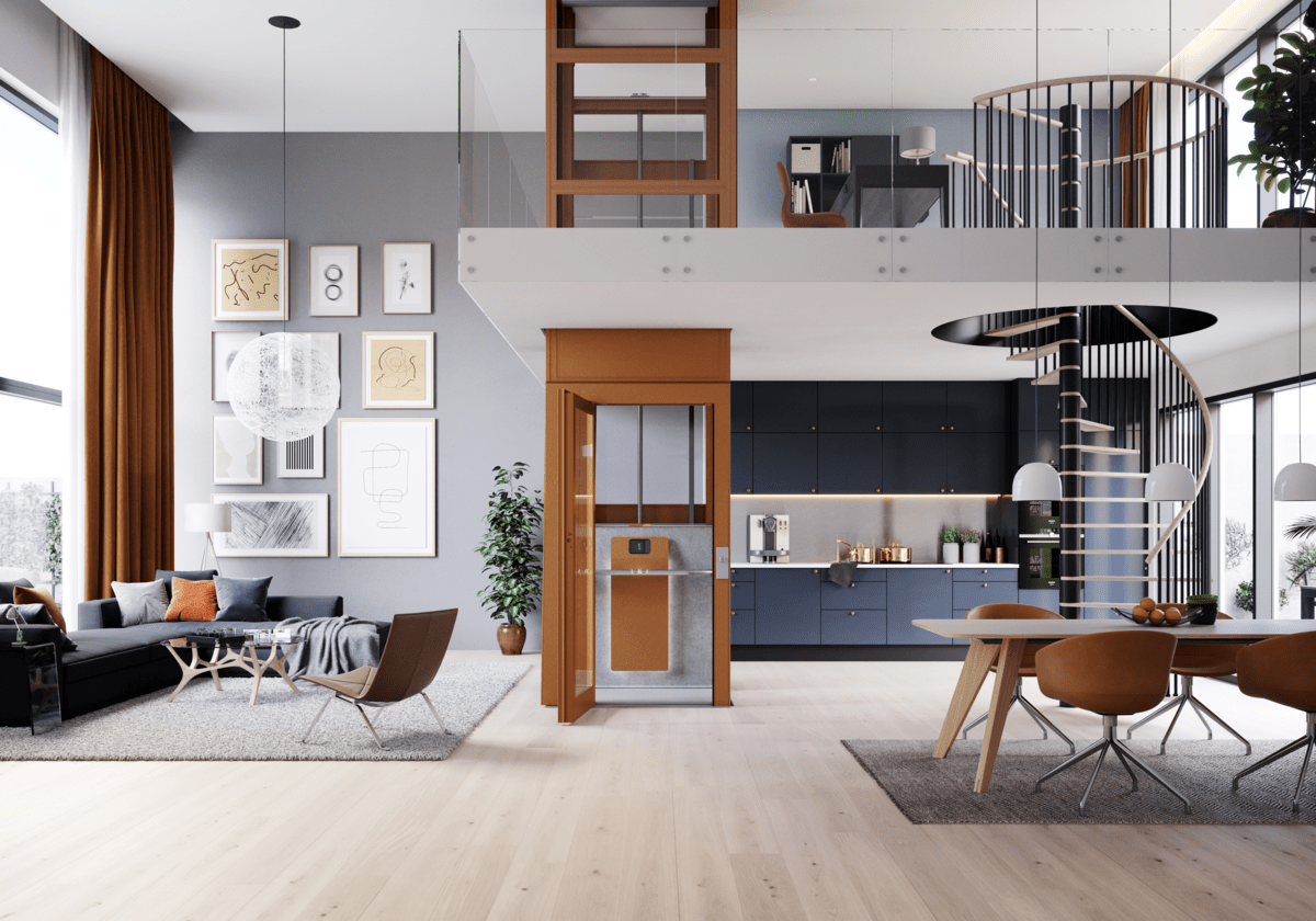 Living room, Property, Furniture, Table, Wood, Window, Building, Cabinetry, Architecture, Shade