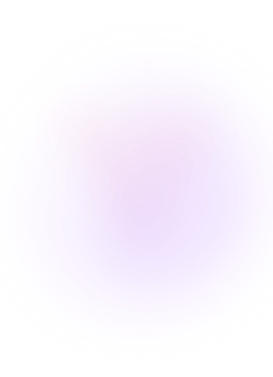 Abstract vibrant purple-pink gradient circle.