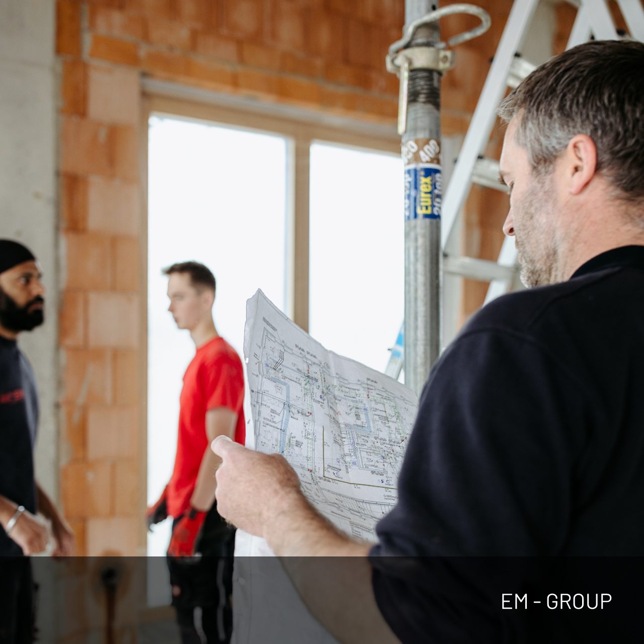 Clothing, Standing, Construction