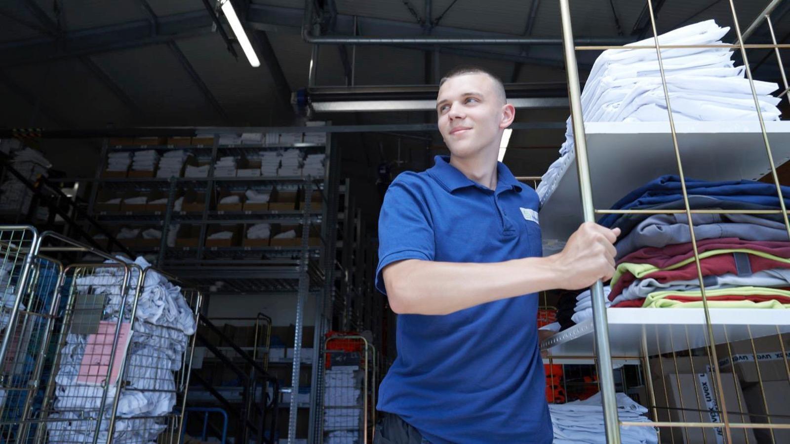 Workwear, Warehouse