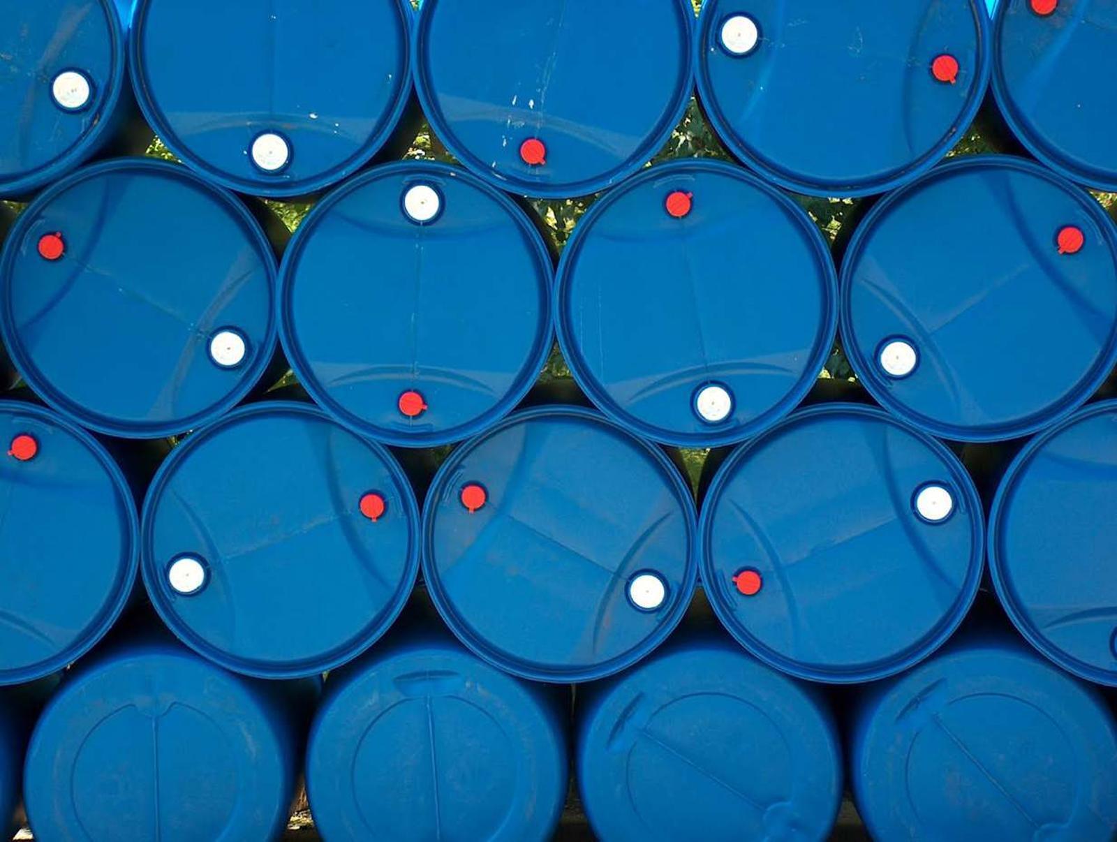 Blue, Plastic, Cylinder