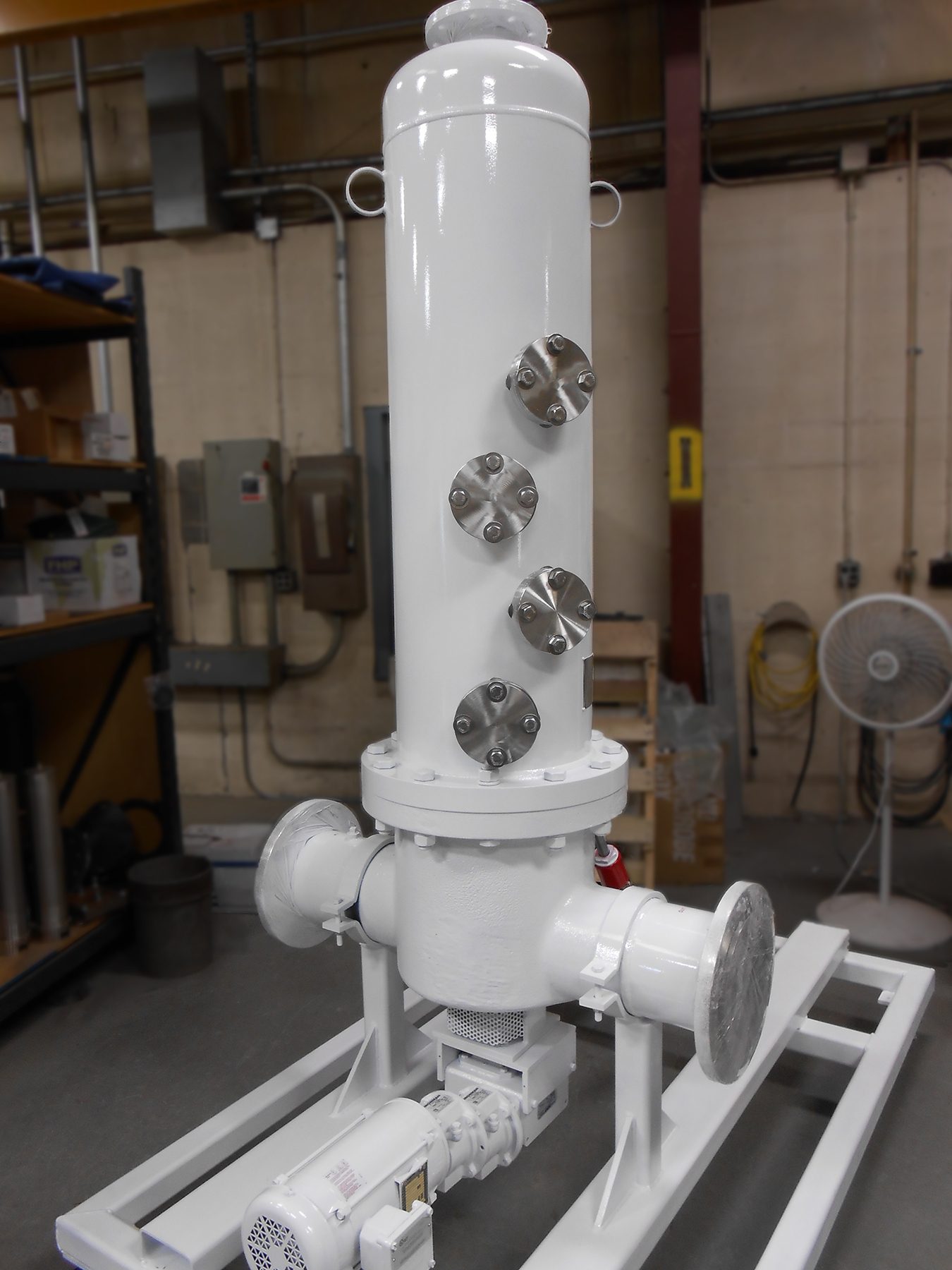 Shelf, Cylinder