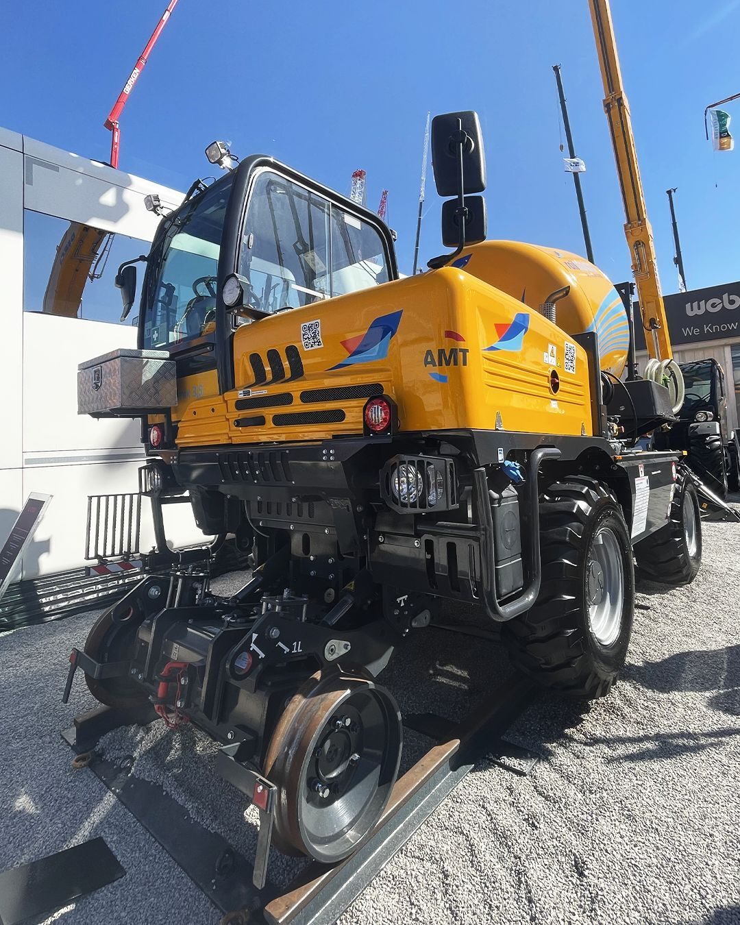 Automotive Wheel System, Machine