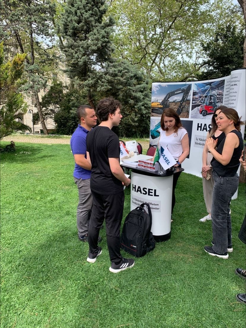 hasel, boğaziçi, kariyer günleri