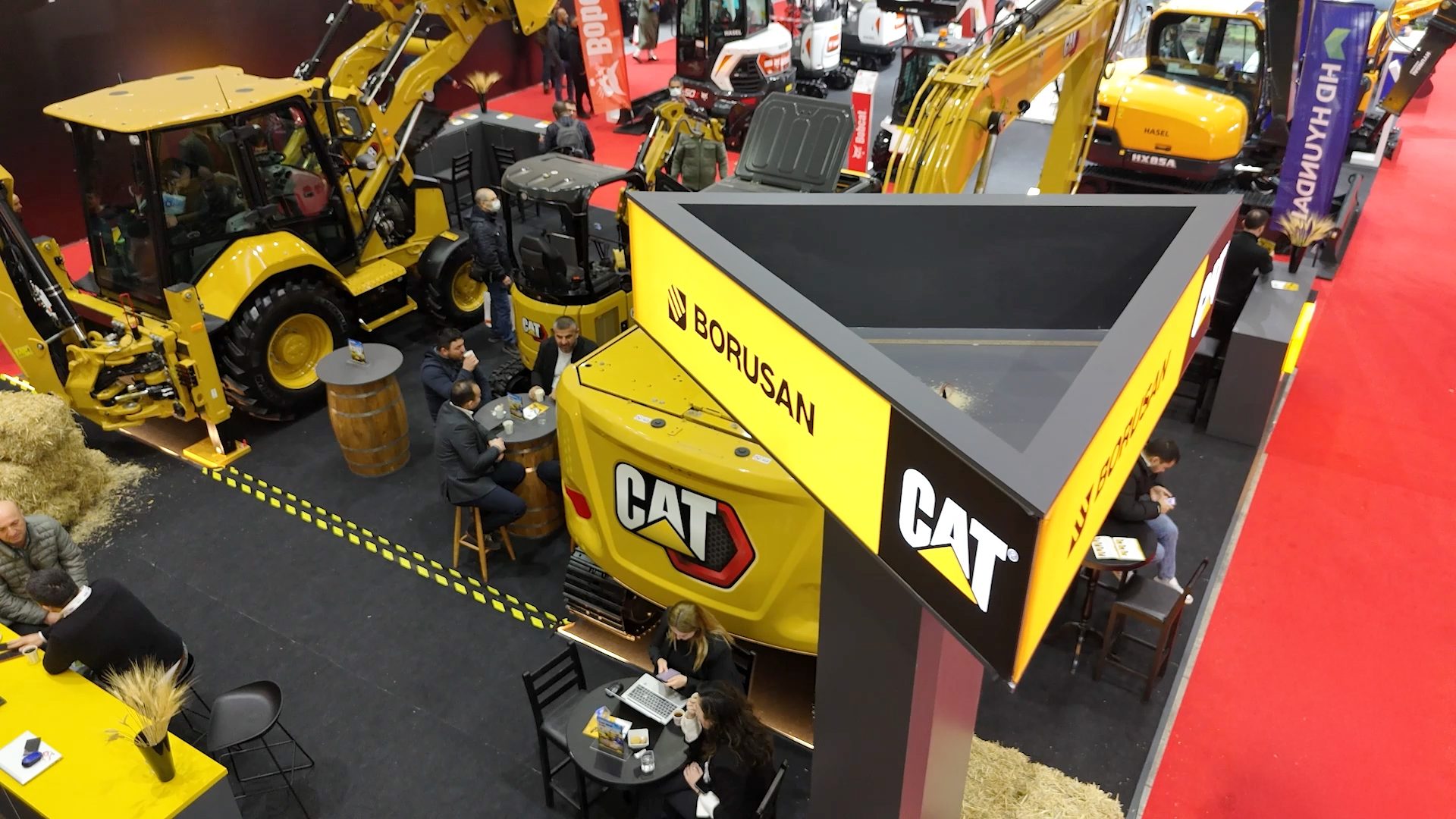 Heavy equipment, Machine