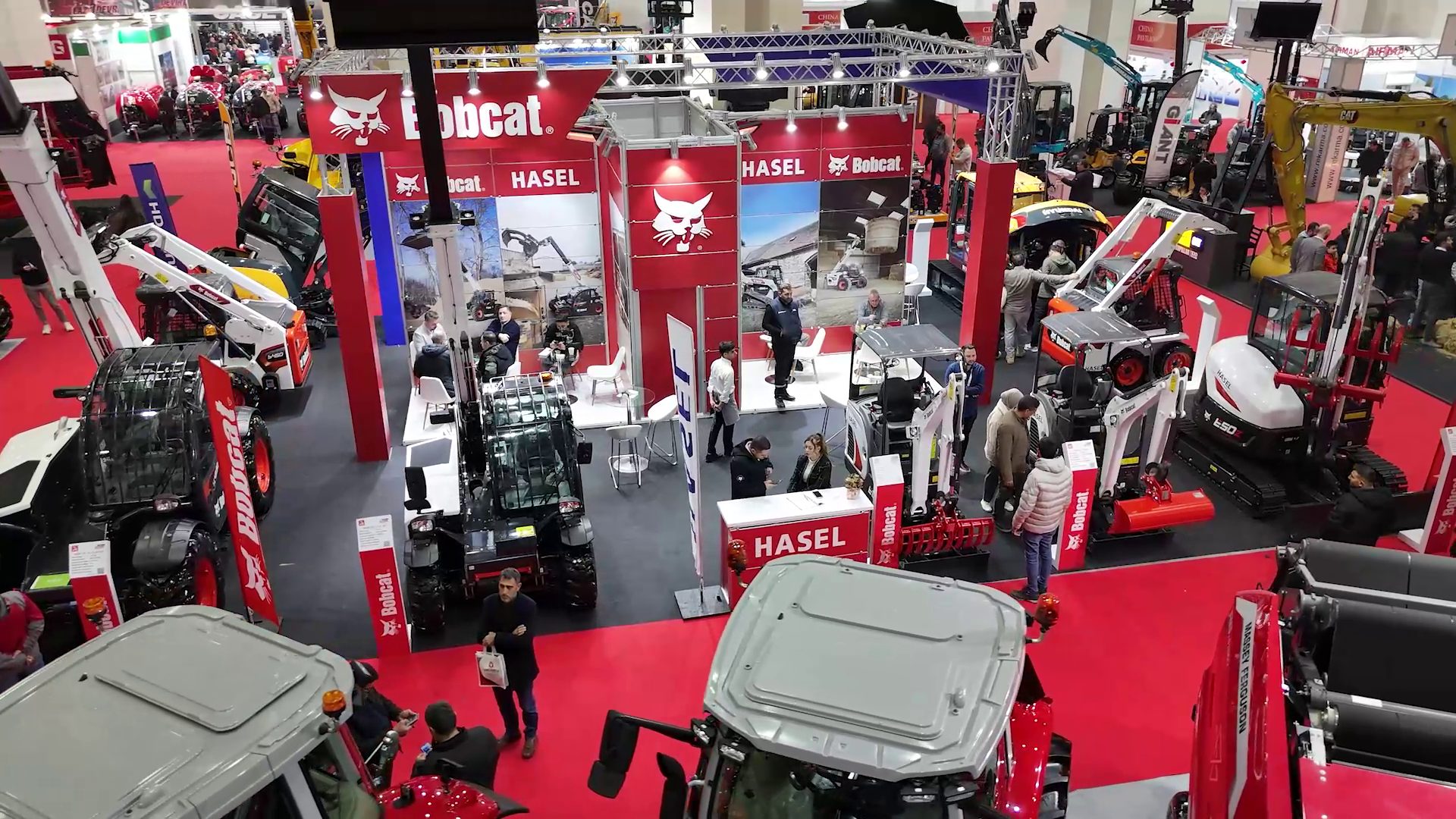 Exhibition, Technology, Machine, Logo