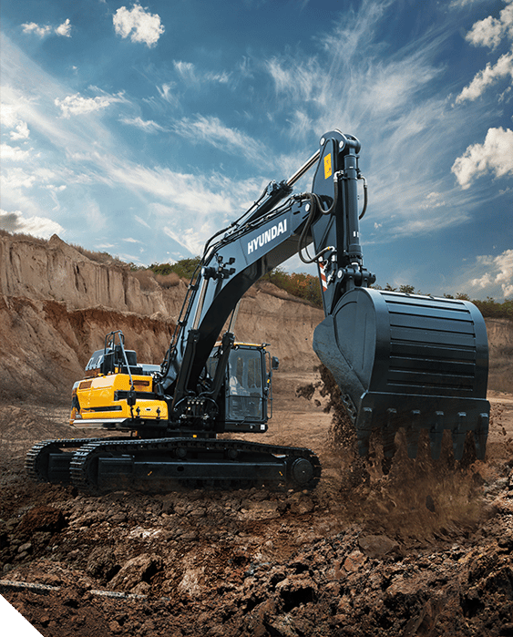 Heavy equipment, Machine