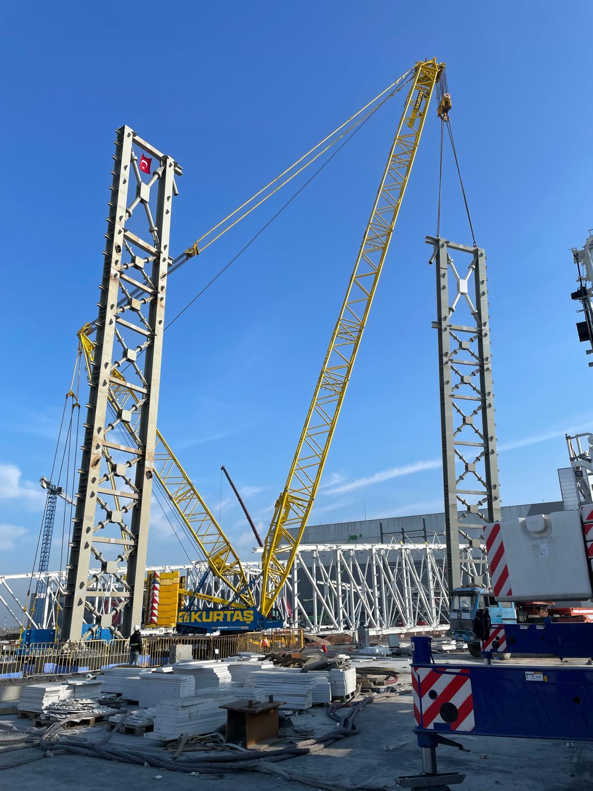 Heavy equipment, Crane, Construction, Machine, Engineering