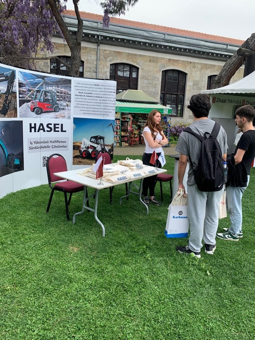hasel, boğaziçi, kariyer günleri