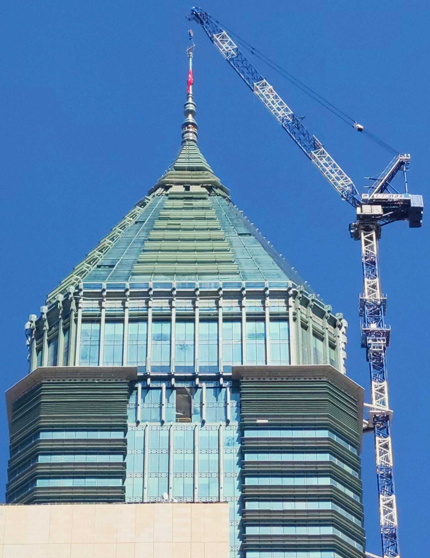 Sky, Building, Tower