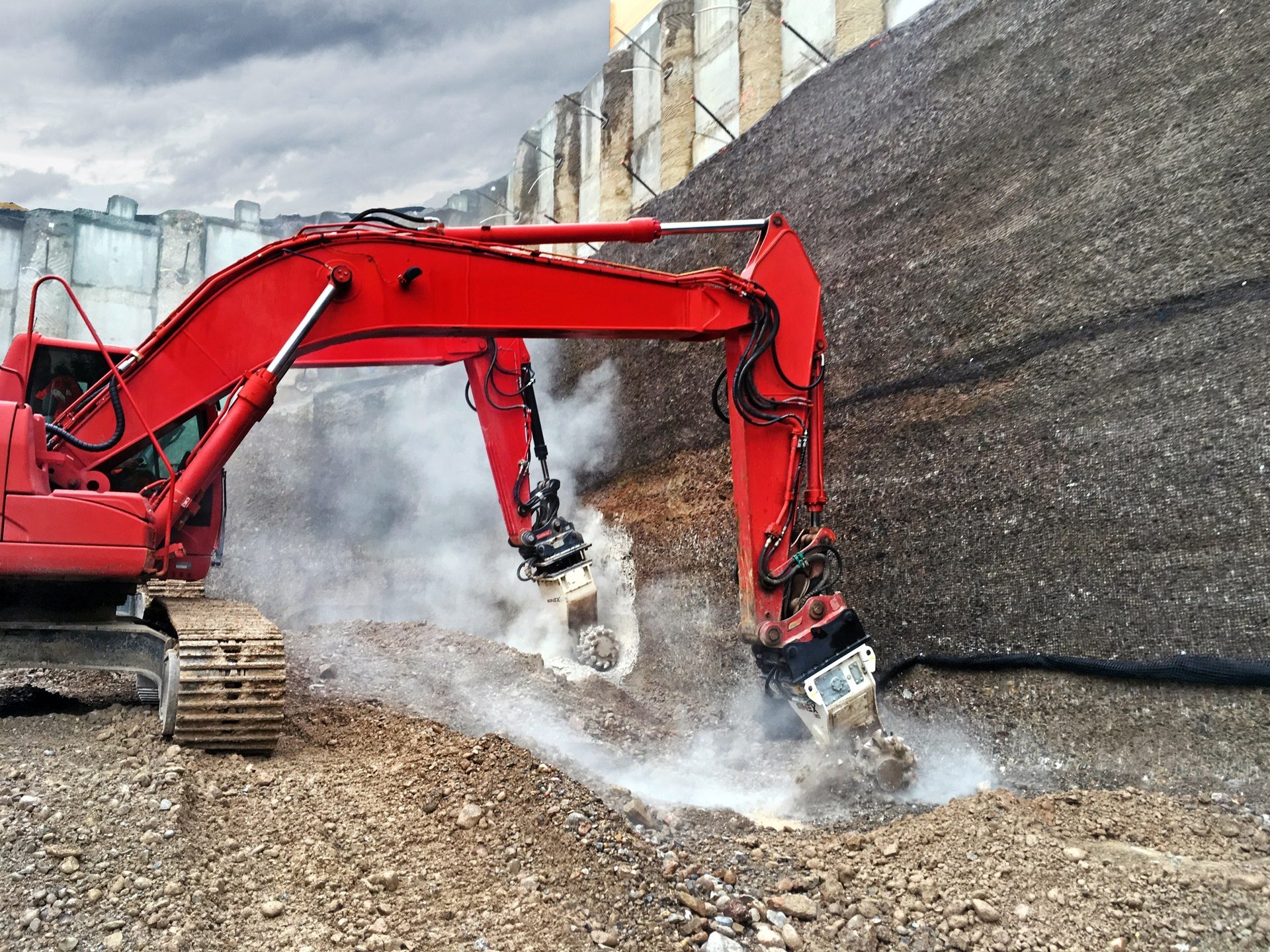 Heavy equipment, Machine