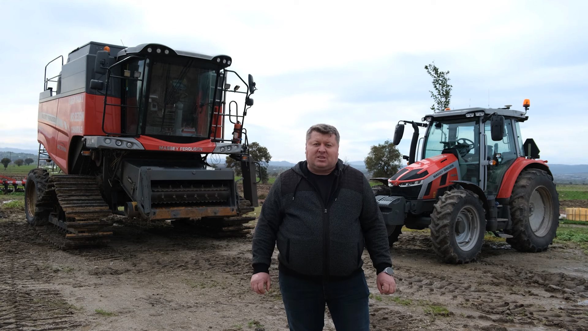 Agricultural machinery, Tractor, Machine, Field