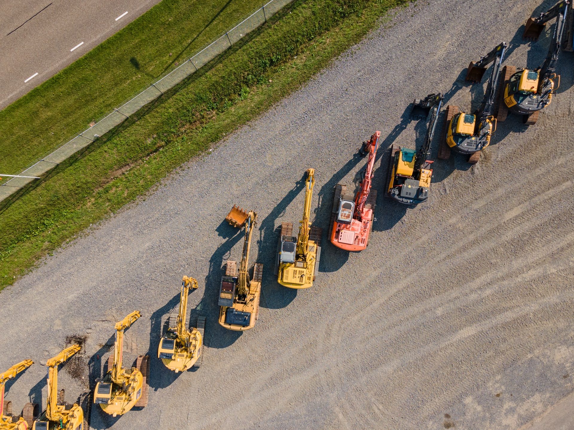 Heavy equipment, Machine