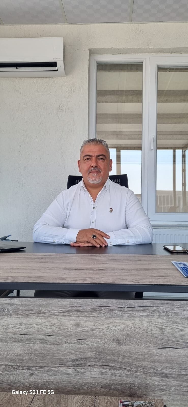 HASEL Grup Konya Şube Müdürü Ömer Efe