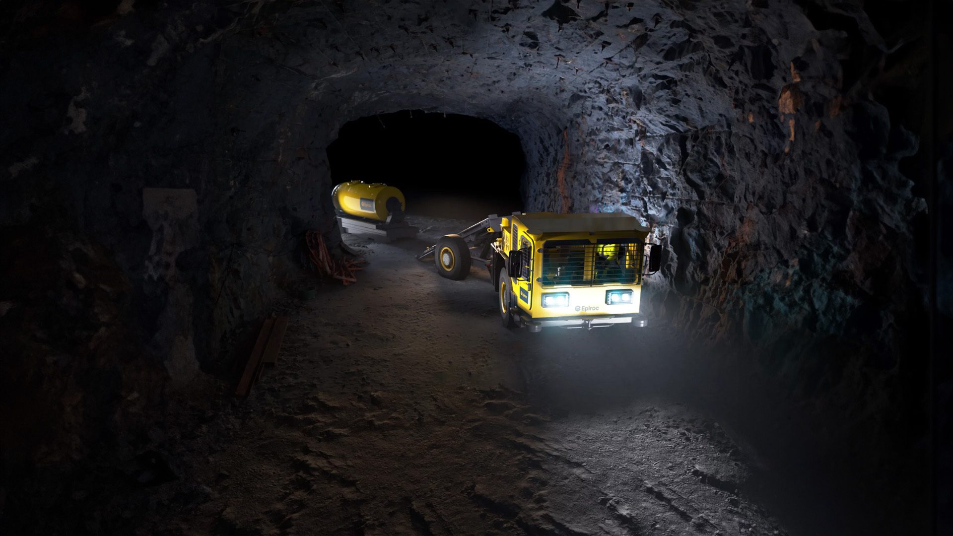 Heavy equipment