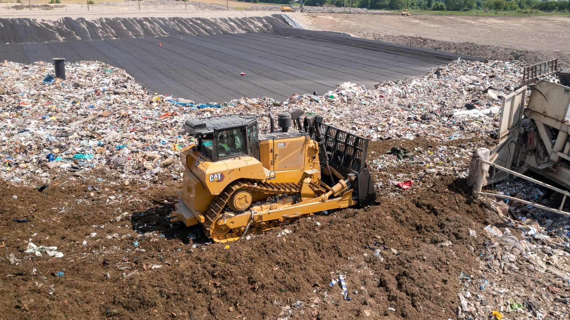 Heavy equipment, Machine, Bulldozer