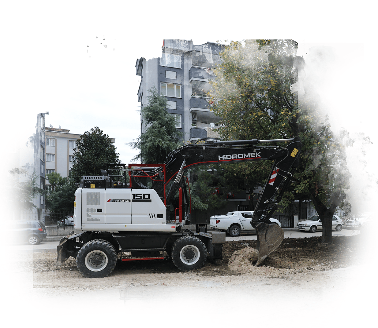 Automotive Wheel System, Heavy equipment, Machine