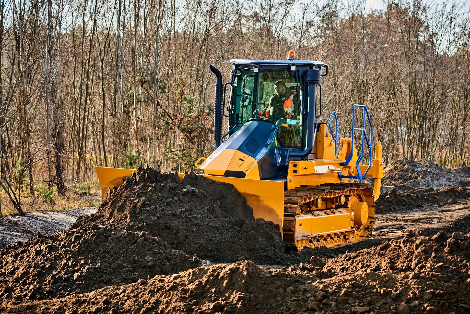 Heavy equipment, Bulldozer, Machine