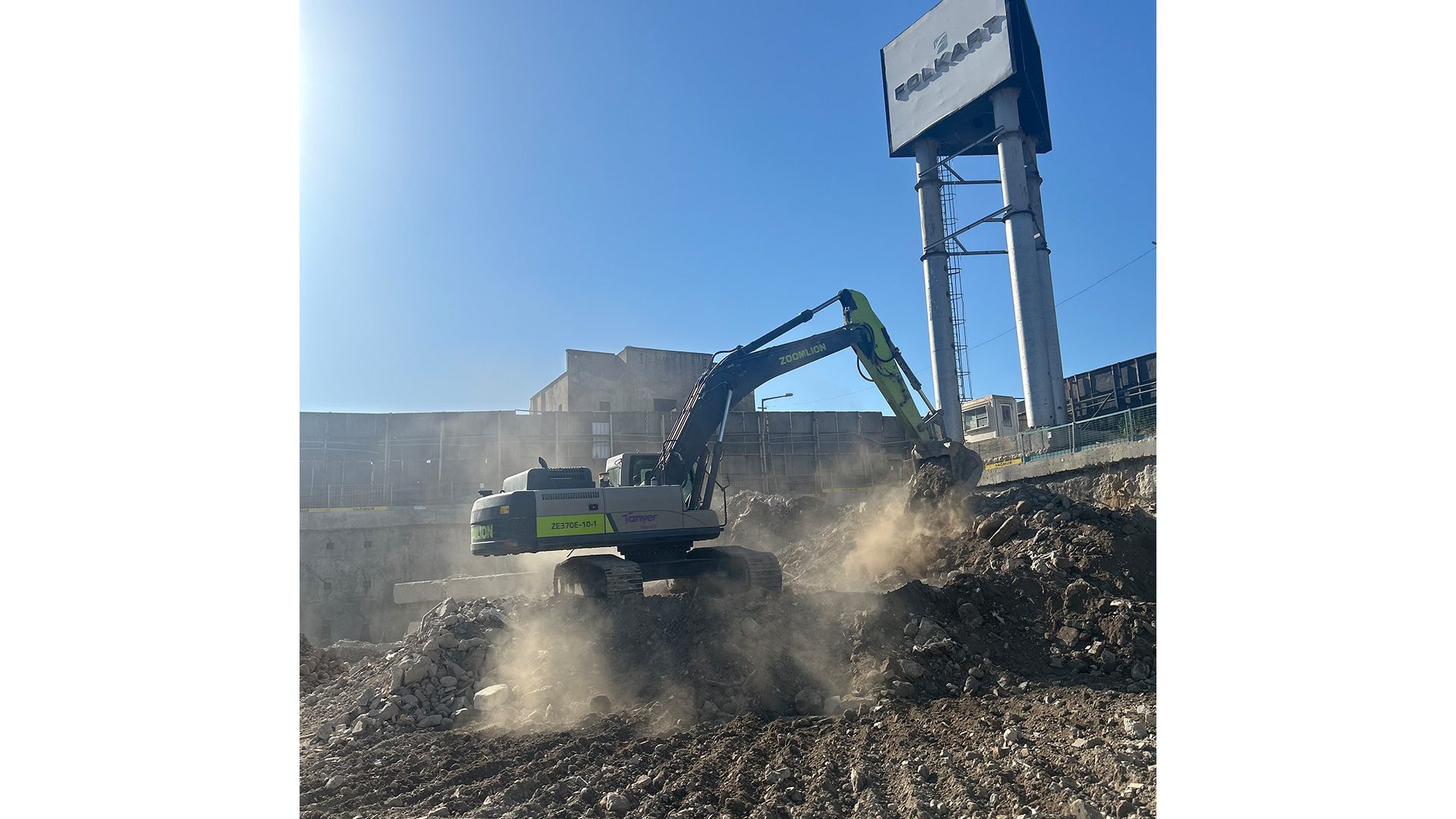 Heavy equipment, Machine