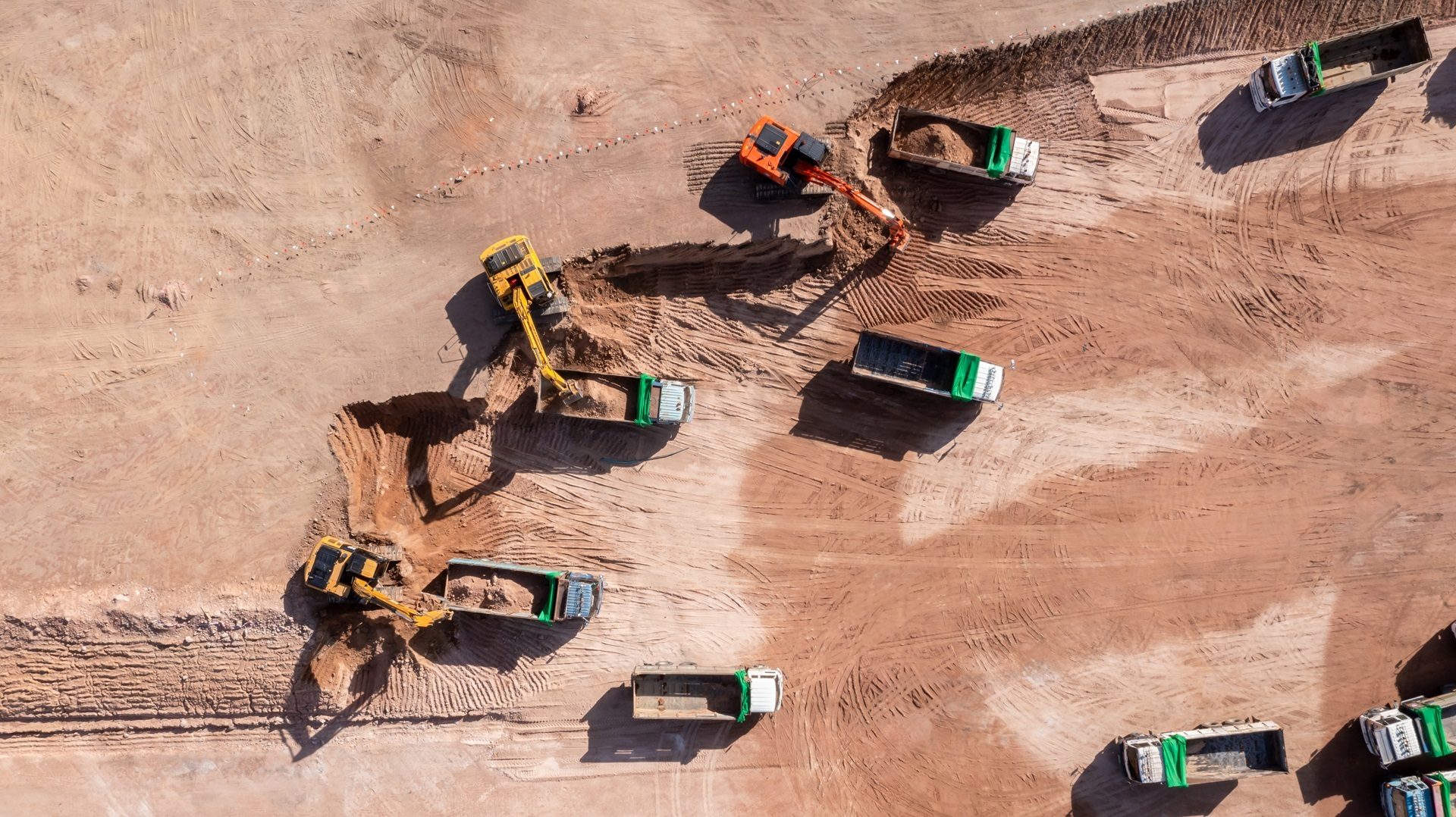 Heavy equipment, Soil, Machine