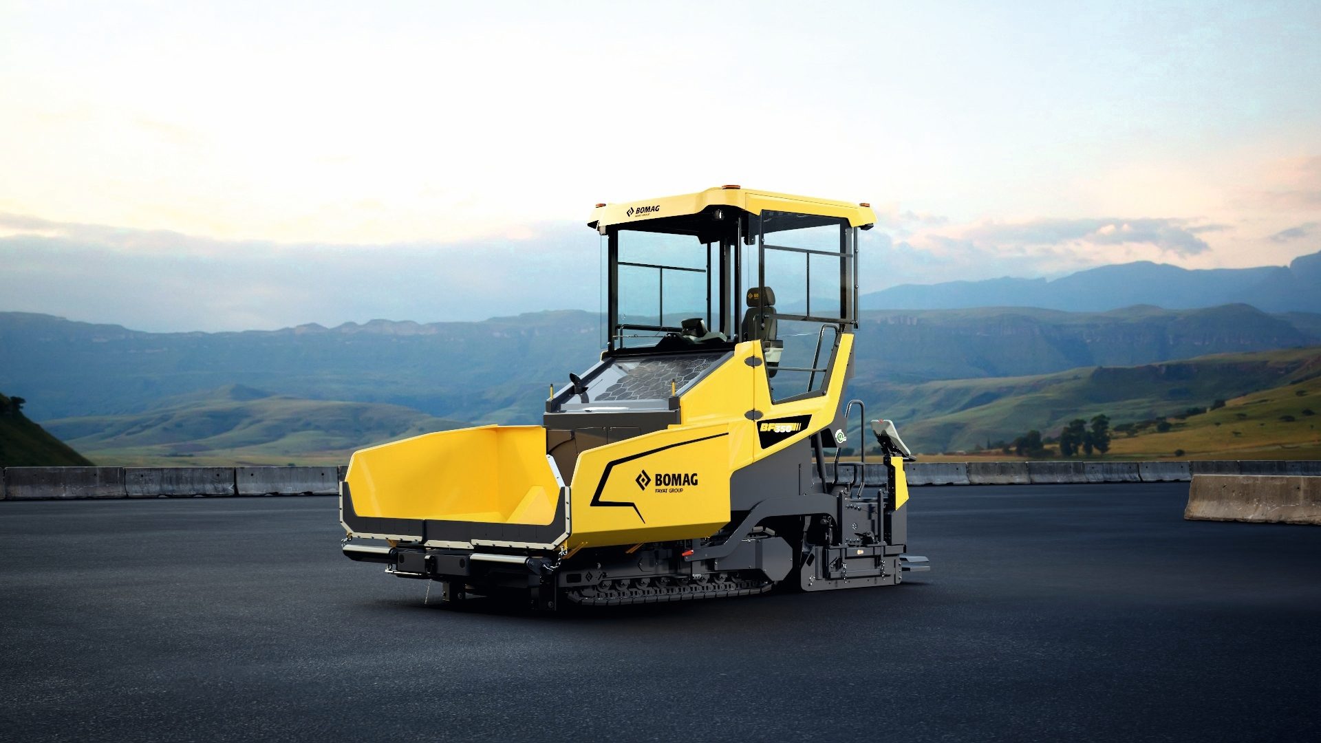 Heavy equipment, Machine