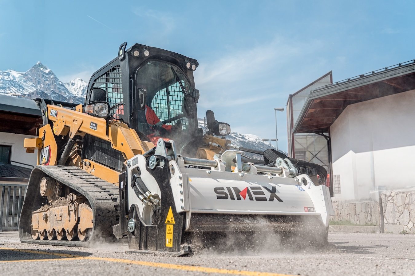 Heavy equipment, Machine