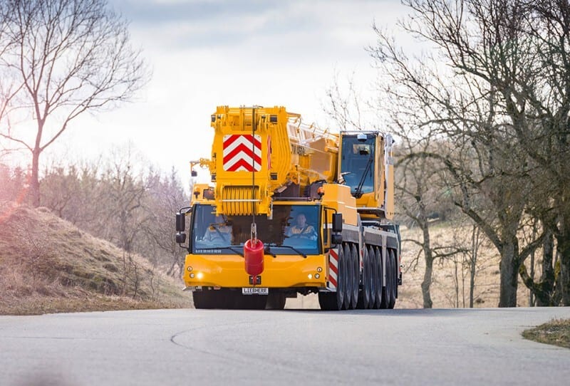 Heavy equipment, Yellow, Crane, Machine, Truck