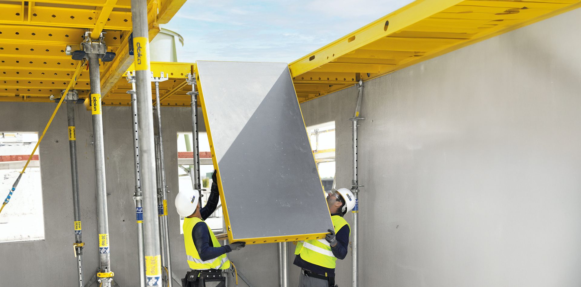 Yellow, Line, Workwear