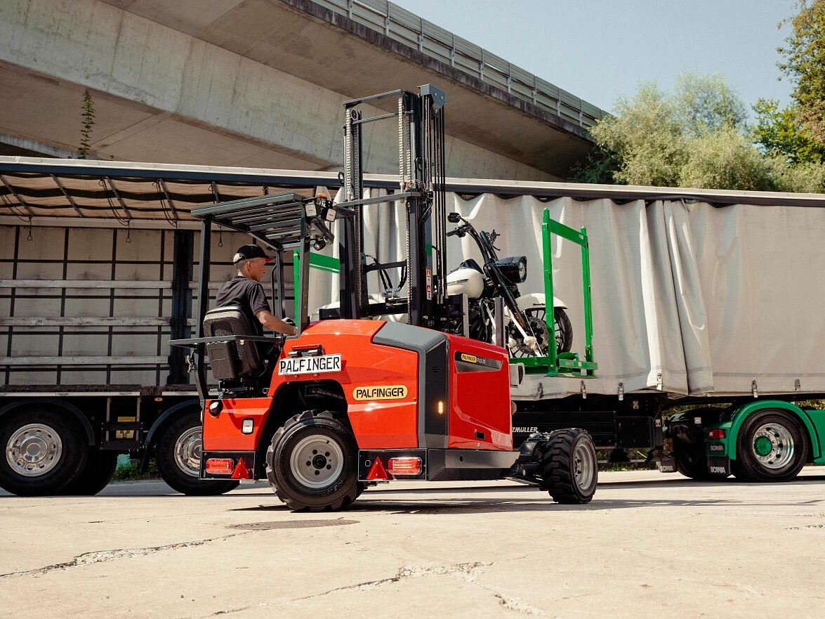 Automotive Wheel System, Forklift, Machine