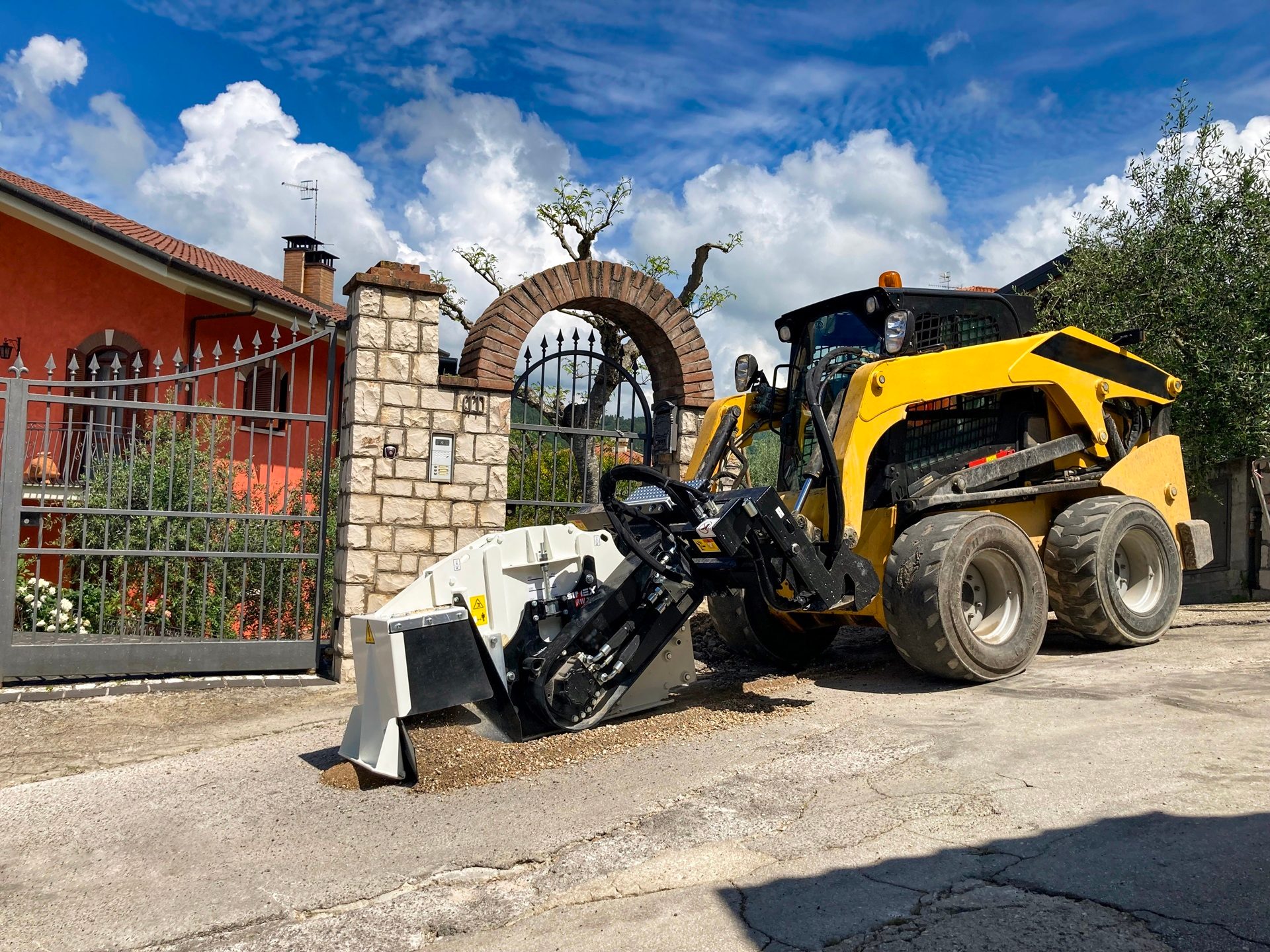 Automotive Wheel System, Heavy equipment, Machine