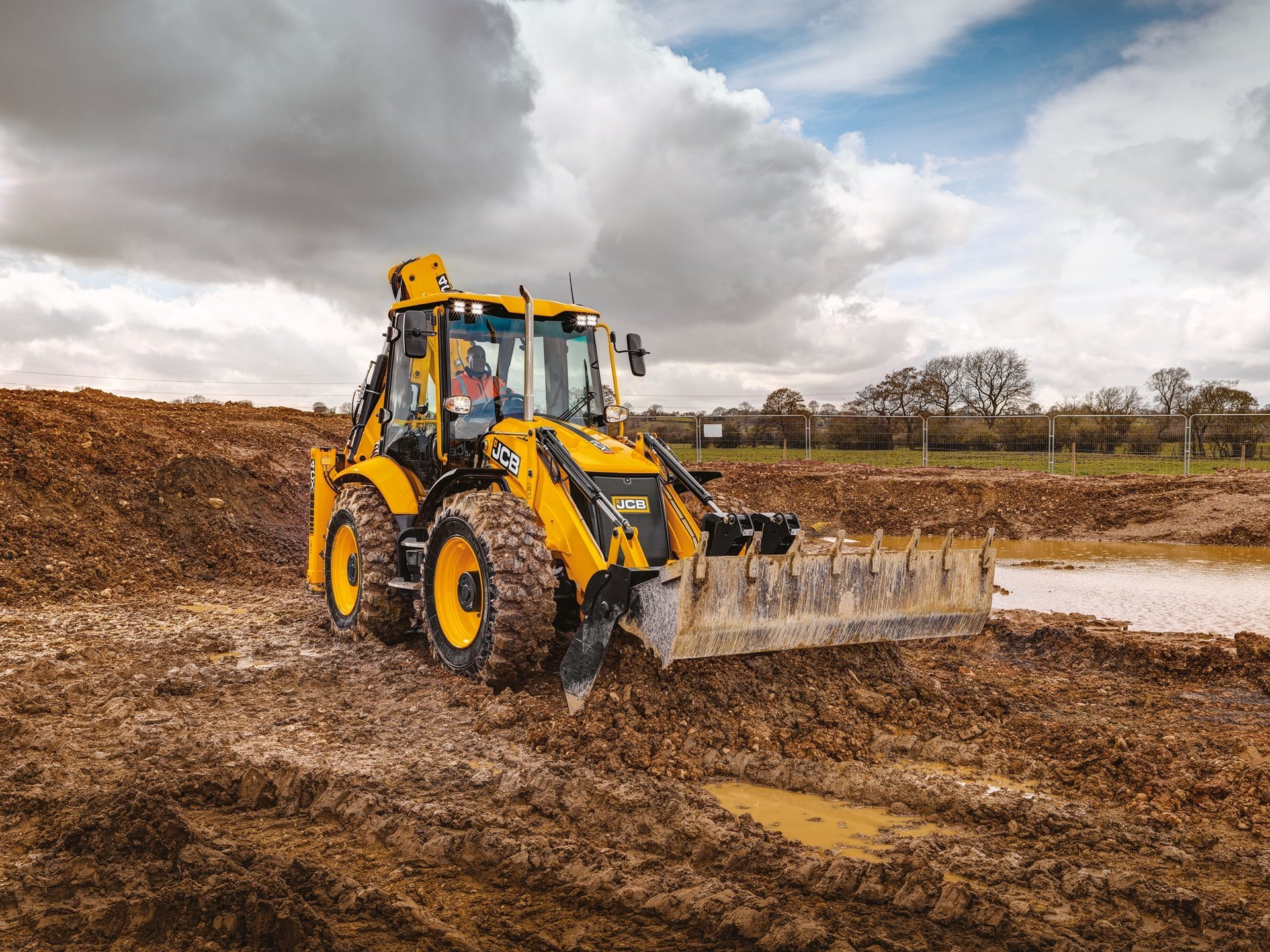 Automotive Wheel System, Land vehicle, Heavy equipment, Yellow, Bulldozer, Tread, Machine