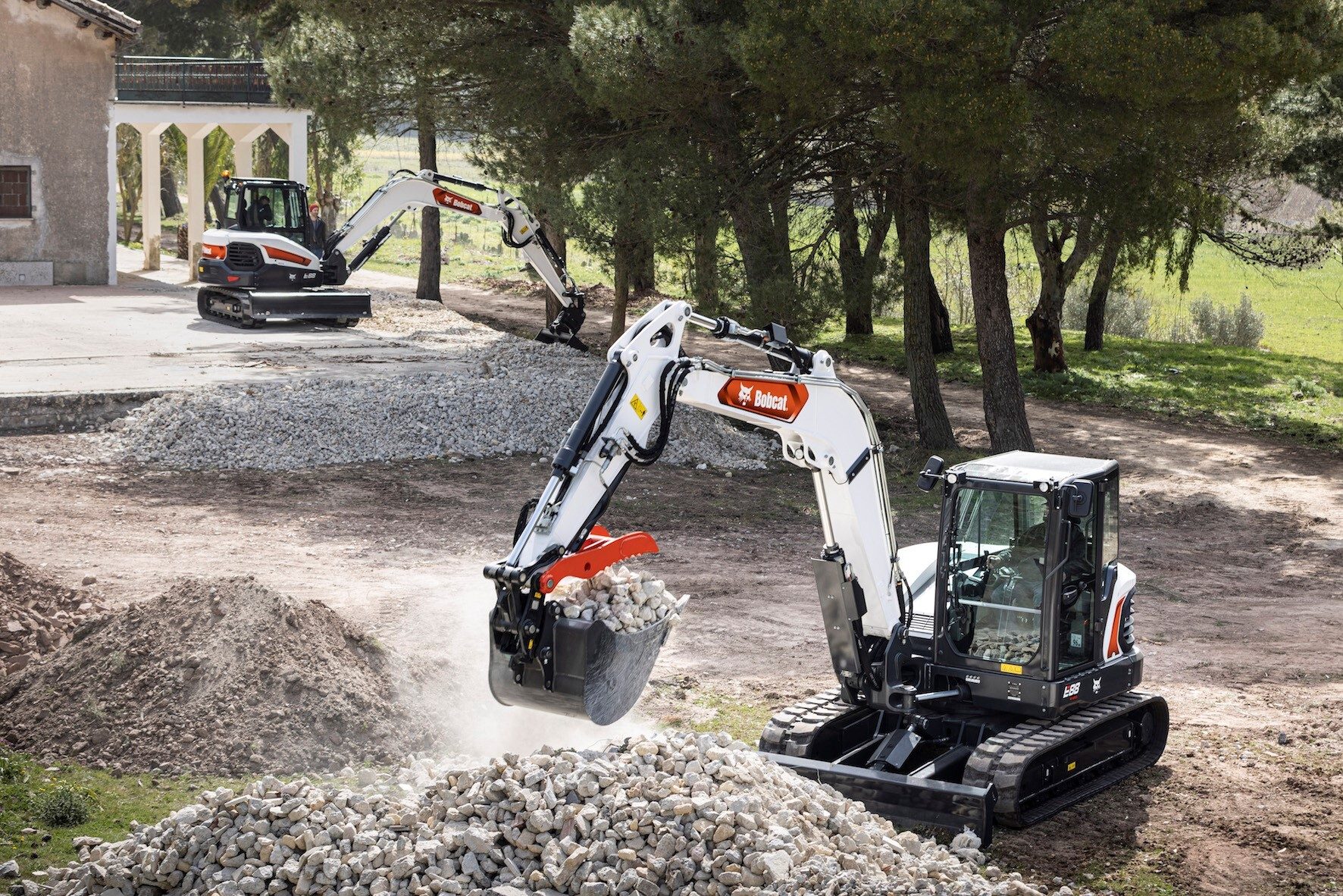 Heavy equipment, Machine