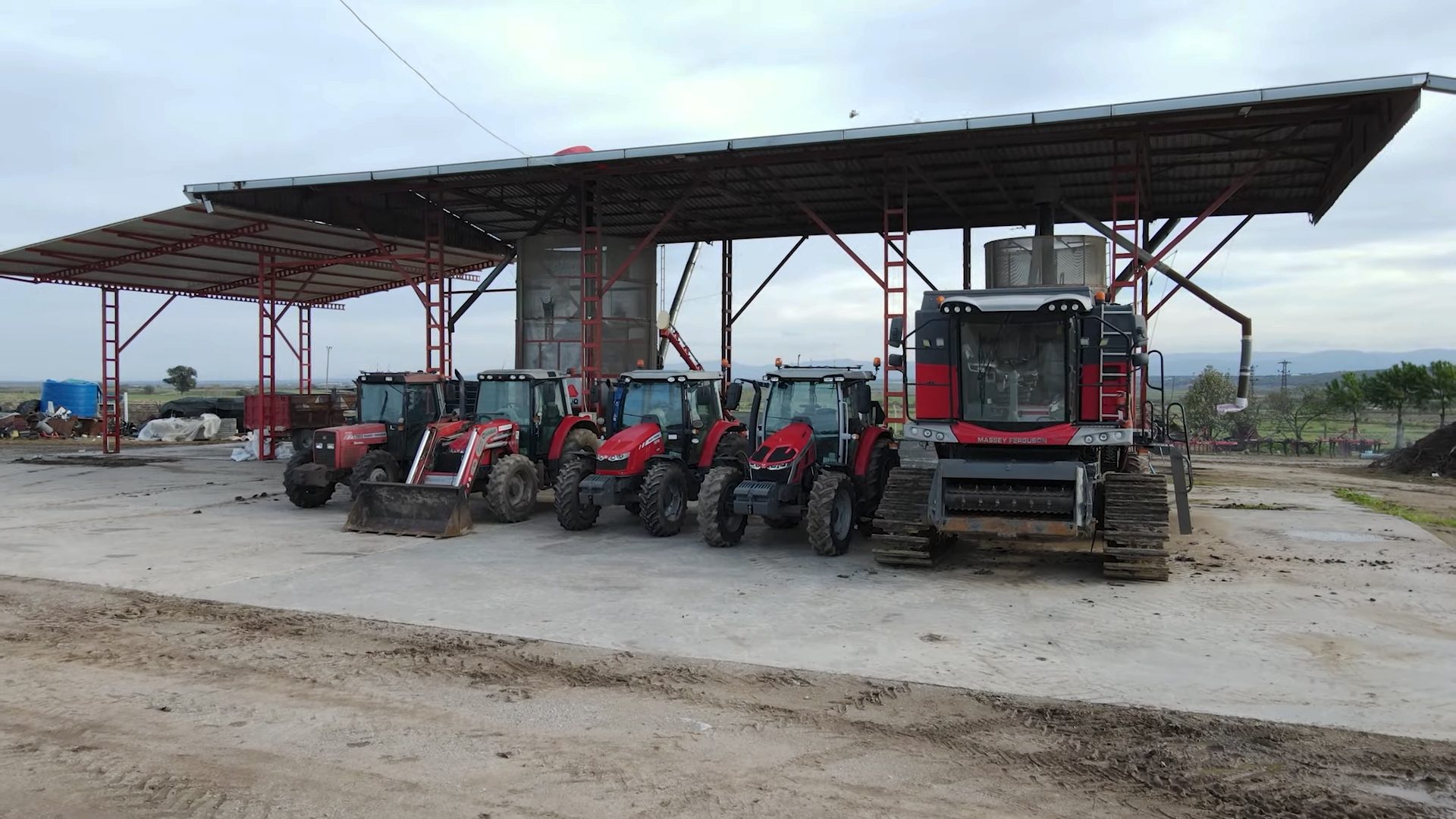 Agricultural machinery, Machine, Soil