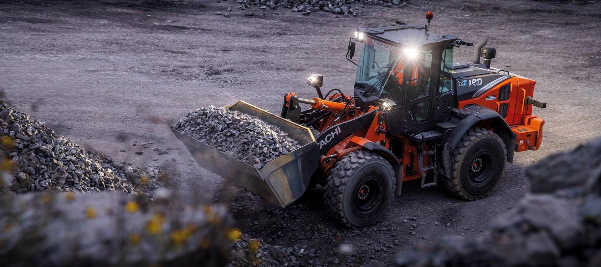 Automotive Wheel System, Heavy equipment, Machine