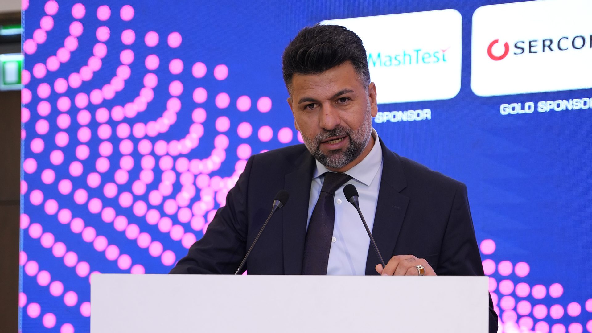 Public address system, Dress shirt, Microphone, Coat, Tie, Spokesperson, World