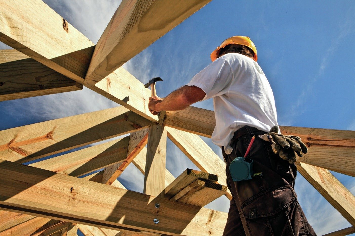 Construction worker, Wood, Carpentry, Roofer, Beam