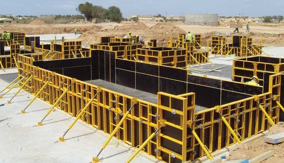 Composite material, Construction