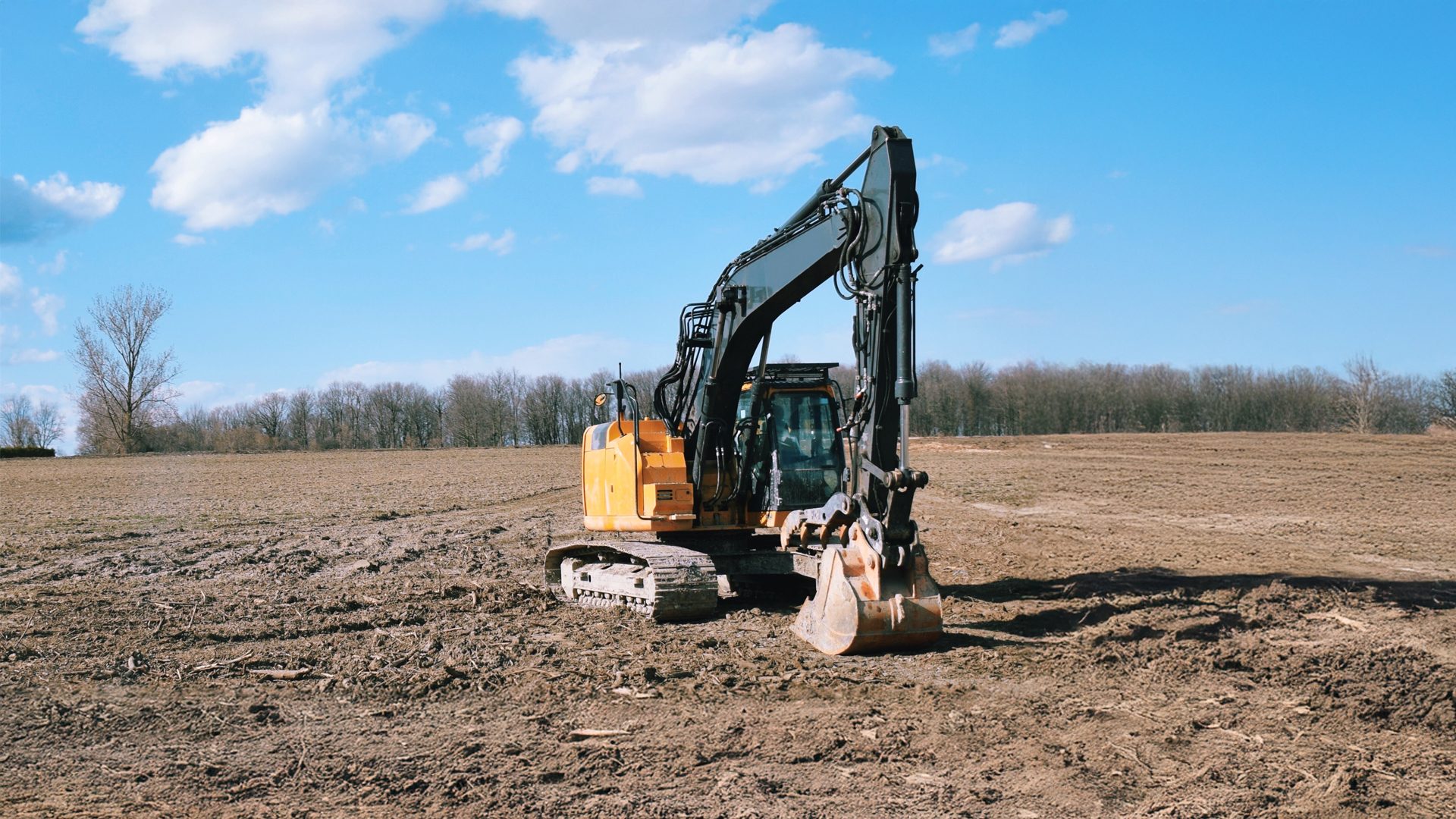 Heavy equipment, Machine, Soil