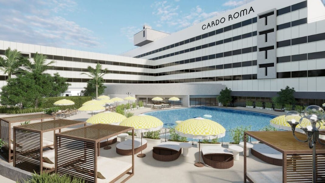 Swimming pool, Composite material, Urban design, Commercial building, Resort