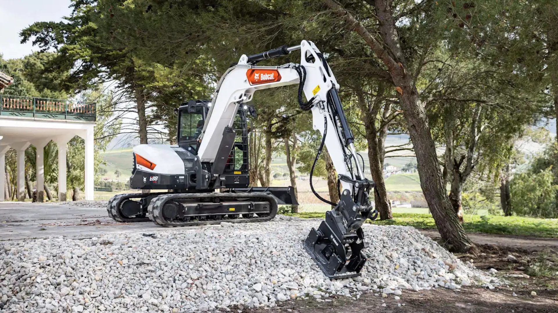 Heavy equipment, Machine